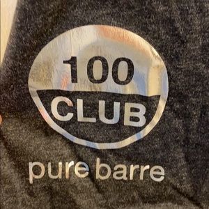 Pure Barre 100 Club tank